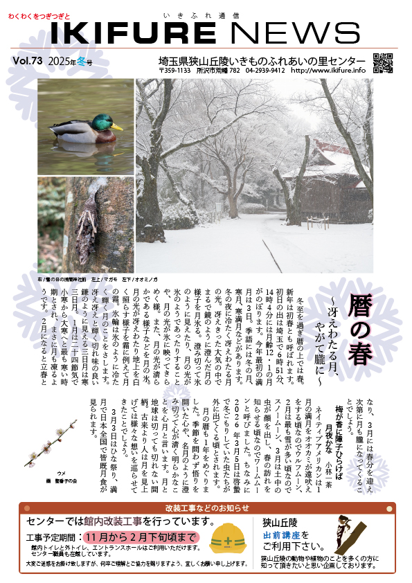 いきふれ通信73　表