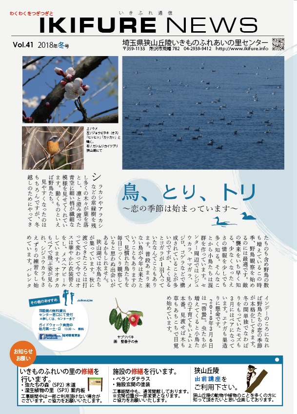いきふれ通信 No41 表面